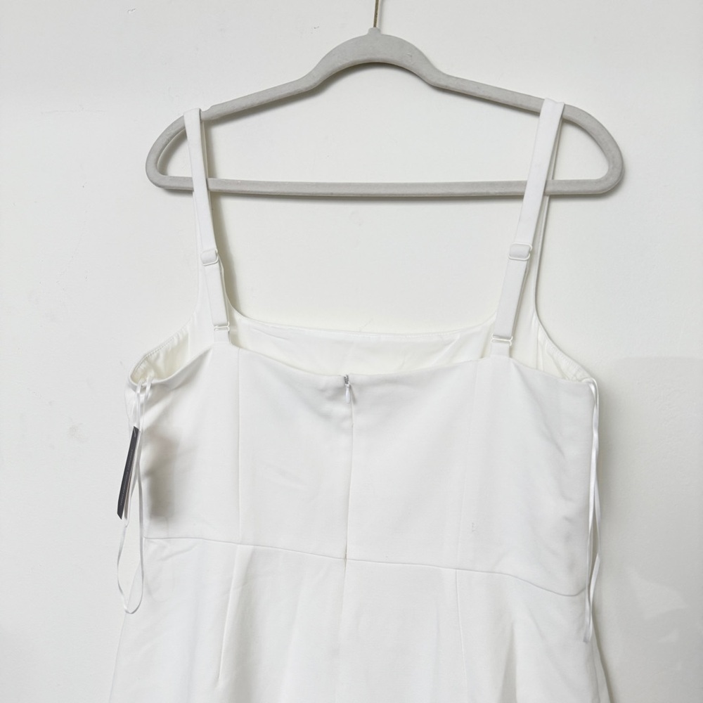French Connection Whisper Strappy Envelope Mini Dress - Picture 9 of 10